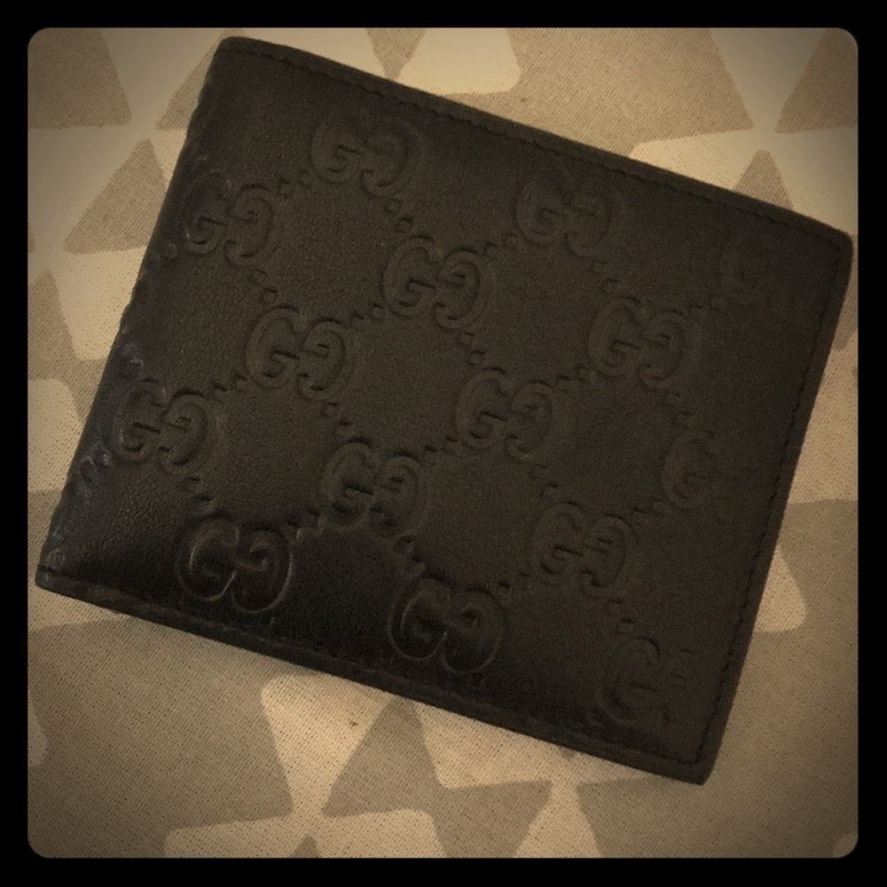 Black Gucci Wallet